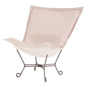 Seascape Stone Outdoor Patio Chair