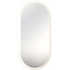 Varenna 48.03 X 24.02 inch Mirror Glass Bathroom Illuminated Mirror