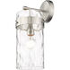 Fontaine 1 Light 6.5 inch Brushed Nickel Wall Sconce Wall Light