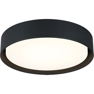 Matteo Lighting Ezra LED 16 inch Matte Black Ceiling Mount Ceiling Light M16616MB - Open Box