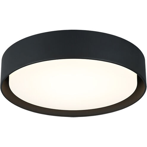 Matteo Lighting Ezra LED 16 inch Matte Black Ceiling Mount Ceiling Light M16616MB - Open Box
