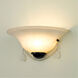Priscilla 1 Light 12 inch Matte Black Wall Sconce Wall Light