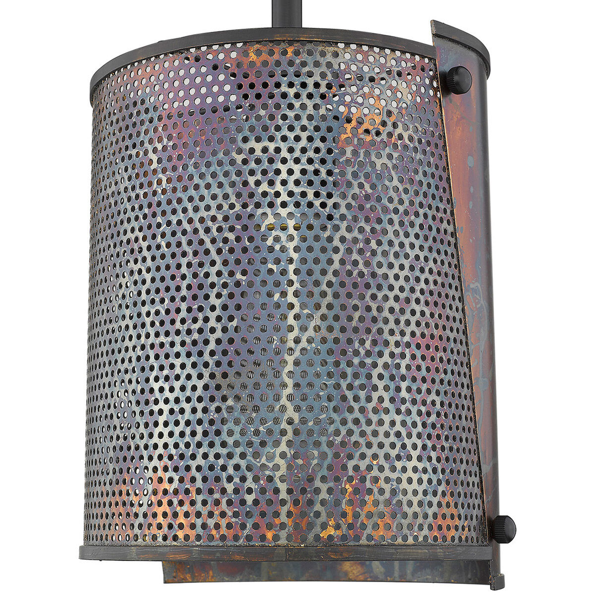 Ryker 1 Light 8 inch Bronze Patina Pendant Ceiling Light