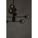 Baltimore 8 Light 39 inch English Bronze Chandelier Ceiling Light