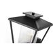 Gaul 1 Light 15 inch Black Outdoor Wall Sconce