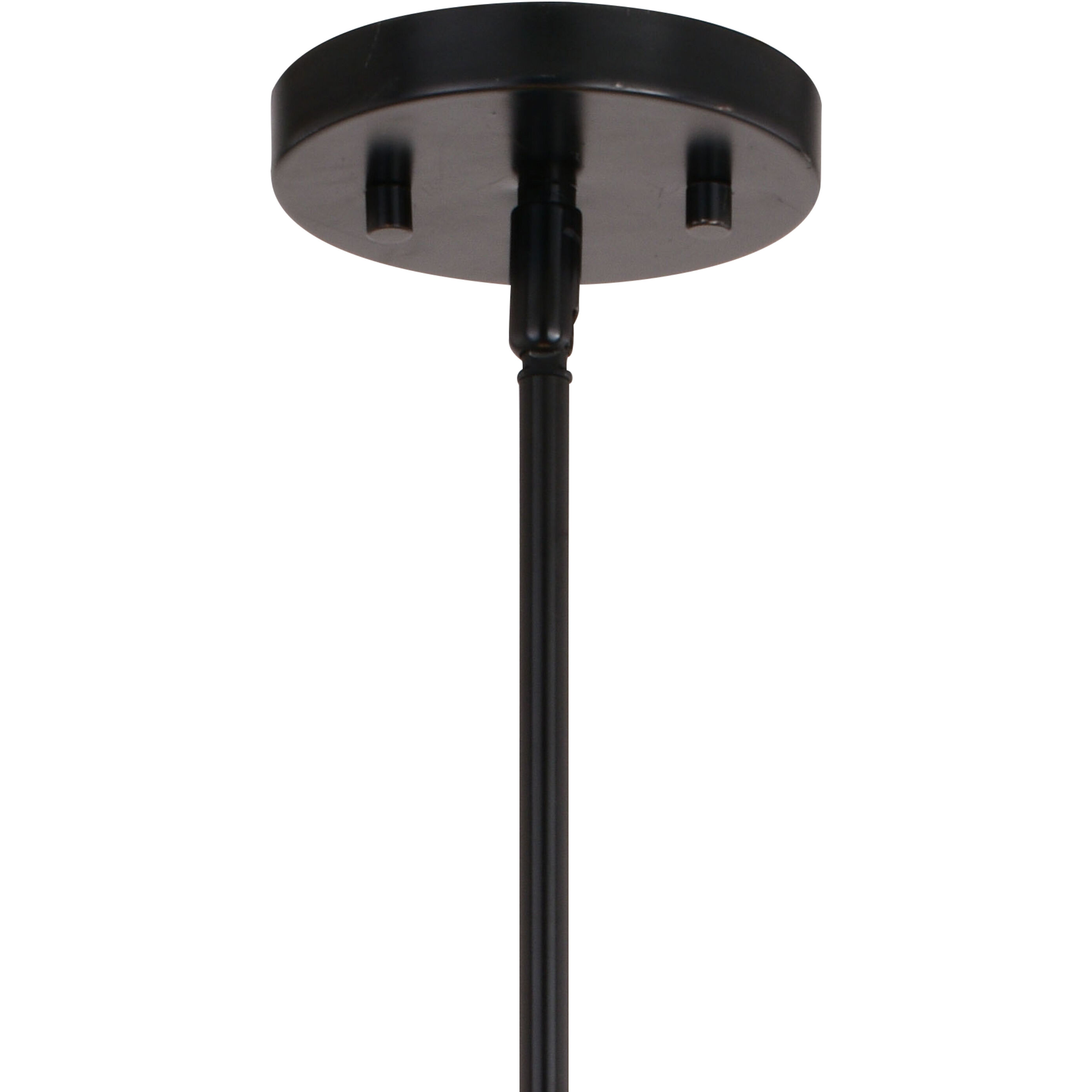 Benton LED 16.75 inch Matte Black Pendant Ceiling Light