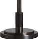 Underwood 24.25 inch 100.00 watt Brown Buffet Lamp Portable Light