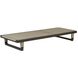 Daytona Buff and Blackened Bronze Outdoor Chaise