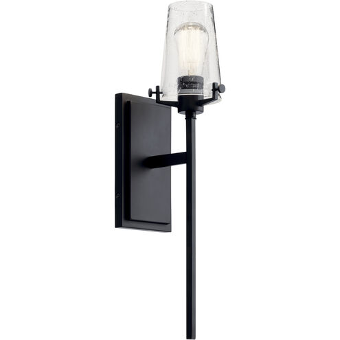 Alton 1 Light 5 inch Black Wall Sconce Wall Light
