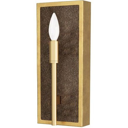 Avanti 1 Light 5.5 inch Brown Sconce Wall Light
