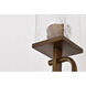 Terrace 1 Light 4.5 inch Natural Brass Wall Sconce Wall Light