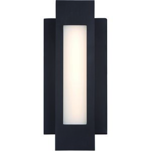 Insert LED 5.25 inch Pebble Bronze ADA Wall Sconce Wall Light, Outdoor