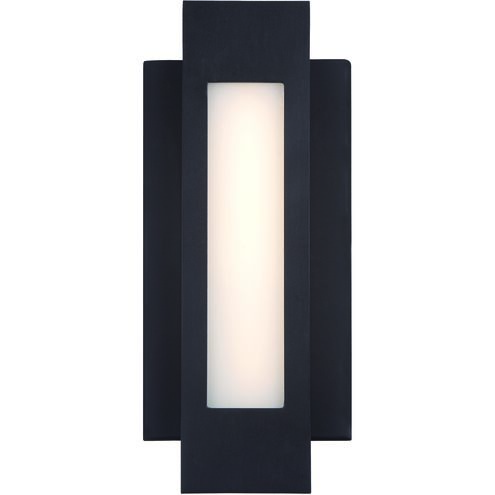 Insert LED 5.25 inch Pebble Bronze ADA Wall Sconce Wall Light, Outdoor