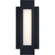 Insert LED 5.25 inch Pebble Bronze ADA Wall Sconce Wall Light, Outdoor