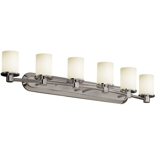 Fusion LED 44 inch Brushed Nickel Bath Bar Wall Light