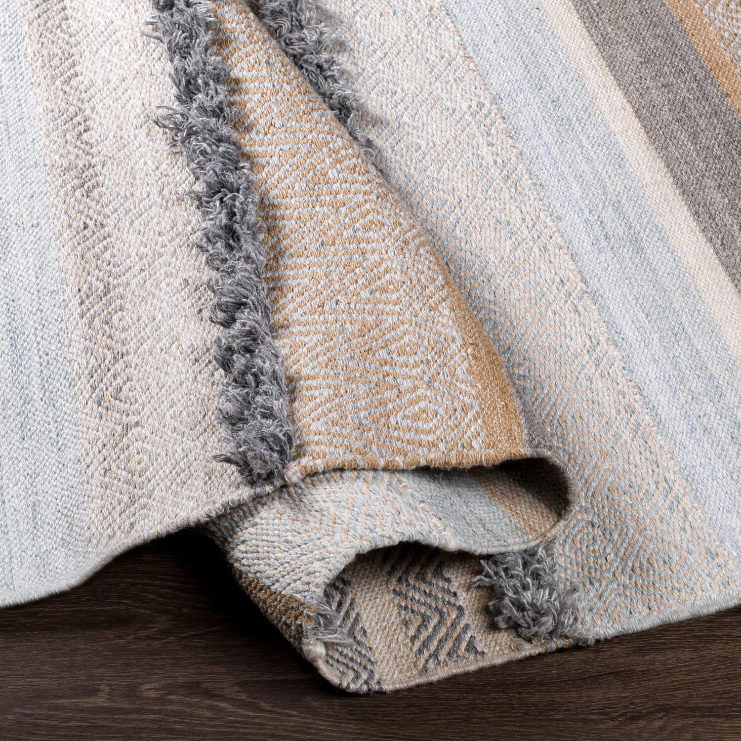 Azalea 144 X 106 inch Brown Rug in 9 X 12, Rectangle