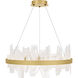 Aurelia LED 30 inch Soft Gold Chandelier Ceiling Light