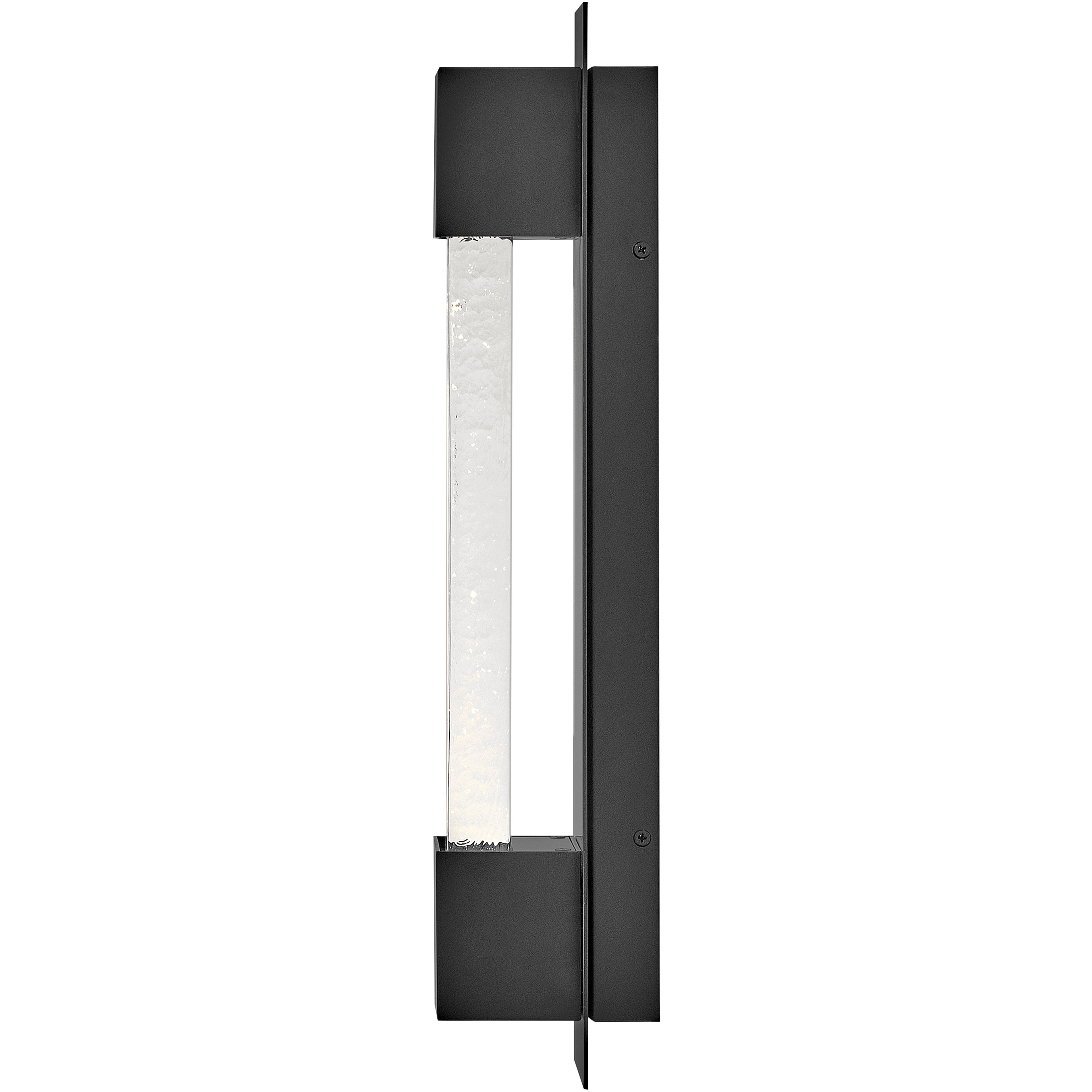 Rune Outdoor Wall Mount in Black