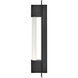 Rune Outdoor Wall Mount in Black