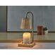 Ridgley 13.25 inch 50 watt Antique Brass Candlewarmer Lamp Portable Light, Simplee Adesso
