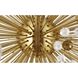 Vera 32 Light 44 inch Gold Pendant Ceiling Light