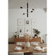 Astrid 4 Light 24 inch Aged Brass Chandelier Ceiling Light