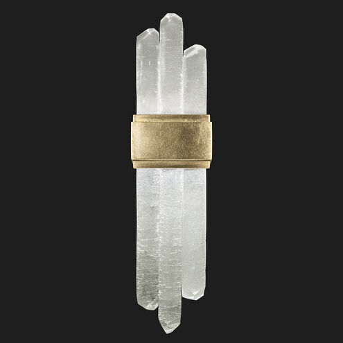 Lior Wall Sconce Wall Light in Gold