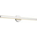 Drew & Jonathan Colt 1 Light 30 inch Chrome Bath Vanity Wall Light