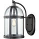 Caroline 1 Light 18 inch Oil Rubbed Bronze Outdoor Wall Sconce