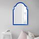 Sultan 36 X 24 inch Glossy Royal Blue Wall Mirror