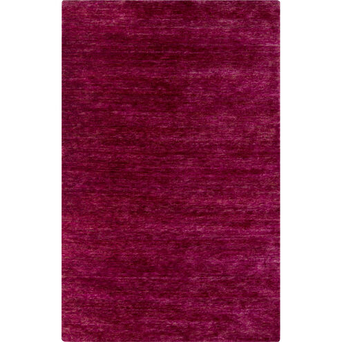 Crusoe 63 X 39 inch Bright Pink Rug