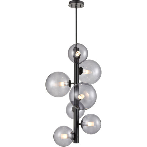 Courcelette 7 Light Chrome Foyer Ceiling Light