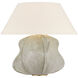 Kelly Wearstler Delmar 22.25 inch 15 watt Antiqued White Table Lamp Portable Light