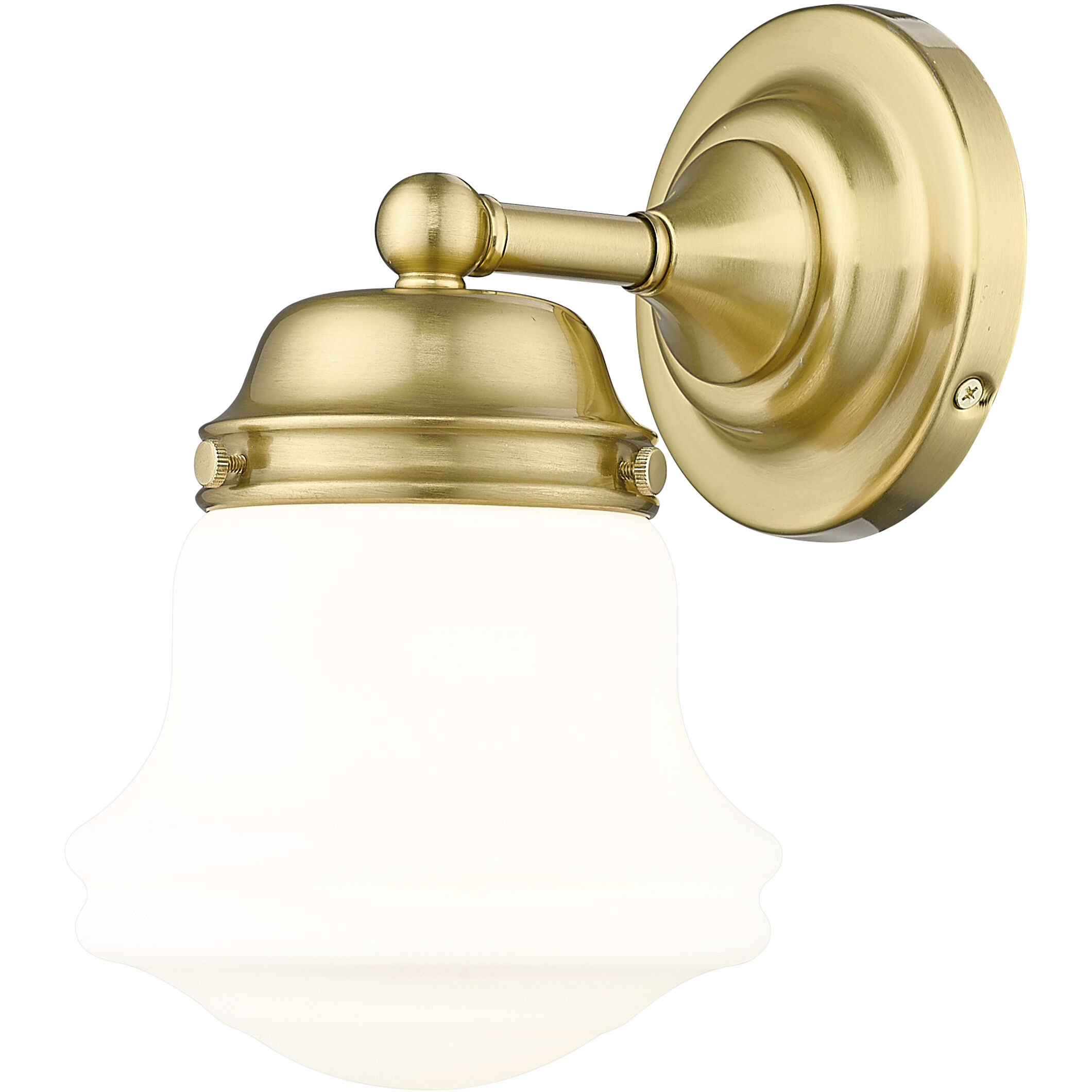 Vaughn 1 Light 7.75 inch Luxe Gold Wall Sconce Wall Light
