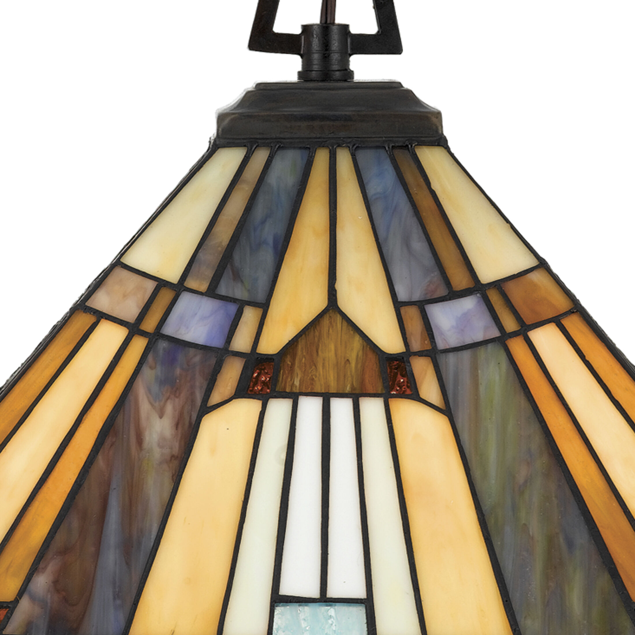 Inglenook 3 Light 17 inch Valiant Bronze Pendant Ceiling Light, Naturals