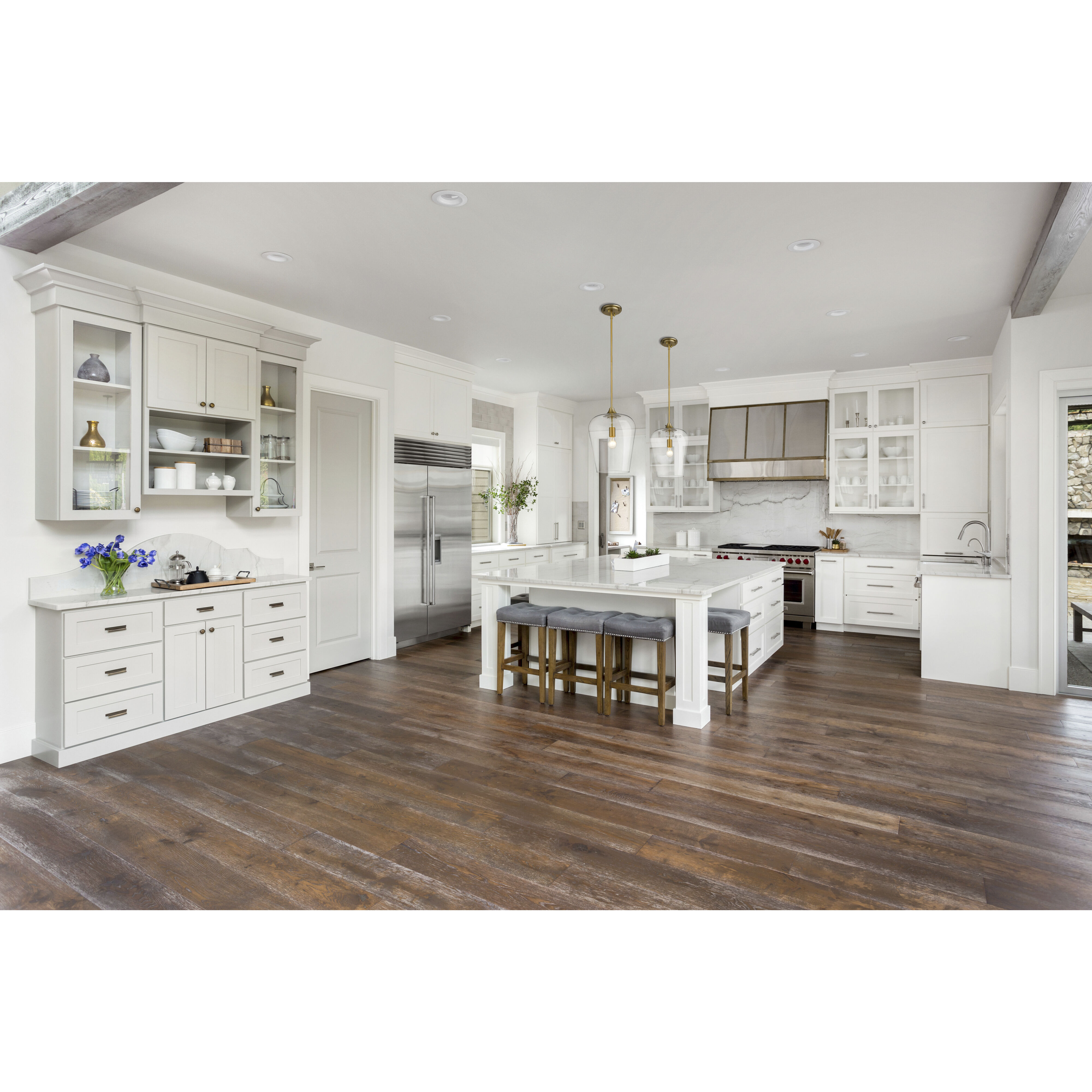 Joliet 1 Light 12 inch Olde Brass Pendant Ceiling Light