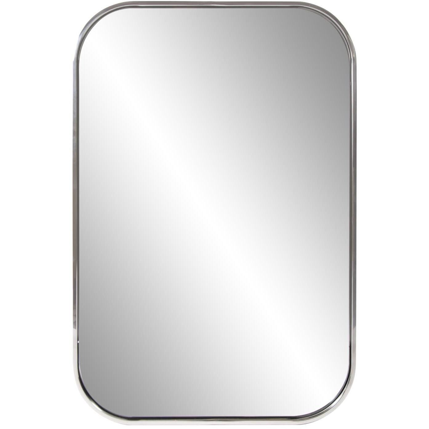Milo 36 X 24 inch Silver Mirror
