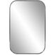 Milo 36 X 24 inch Silver Mirror
