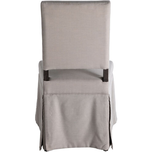 Robinson Ivory Beige / Cerused Ash Dining Chair