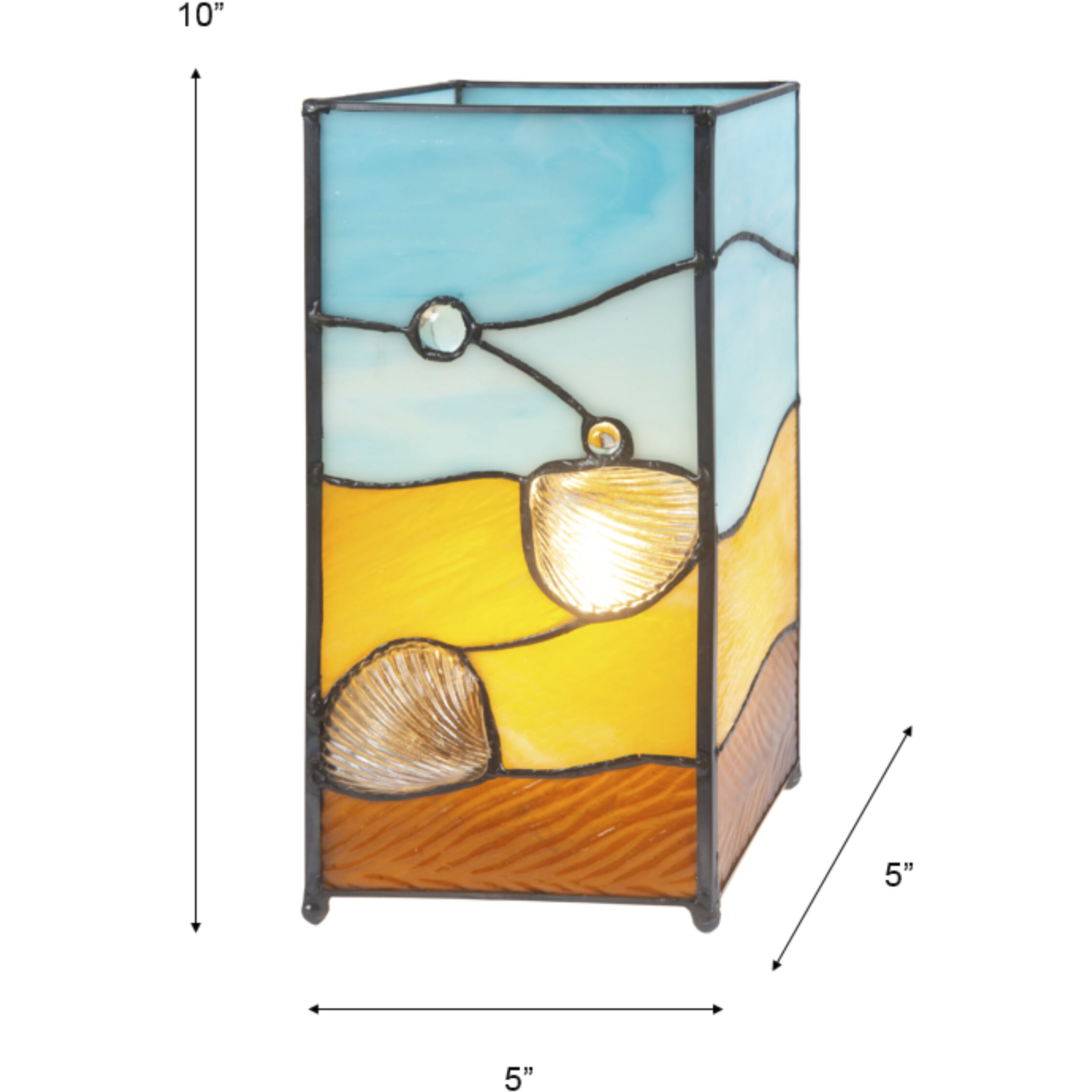 La Rochelle 10 inch 25.00 watt Multi Accent Lamp Portable Light