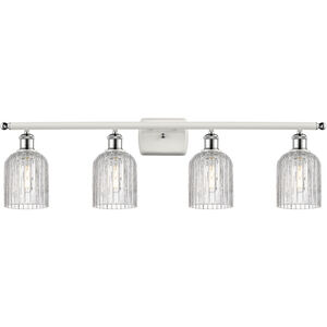 Ballston Bridal Veil 4 Light 35.00 inch Bathroom Vanity Light