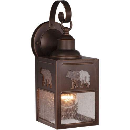 Bozeman LED 13 inch Burnished Bronze Outdoor Wall