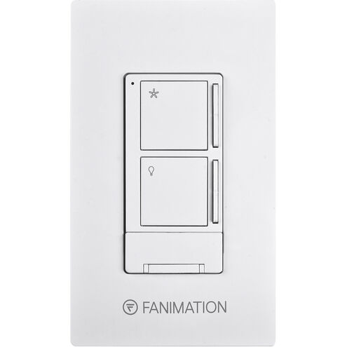 Controls White Fan Wall Control