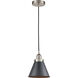 Edison Appalachian 1 Light 8 inch Brushed Satin Nickel Mini Pendant Ceiling Light