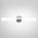 Turbo Indoor Wall Lighting in 3500K, Brushed Nickel, WAC Limited