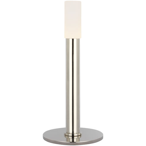 Kelly Wearstler Rousseau 9.5 inch 5.00 watt Polished Nickel Rechargeable Accent Lamp Portable Light