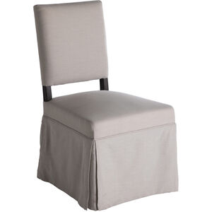 Robinson Ivory Beige / Cerused Ash Dining Chair