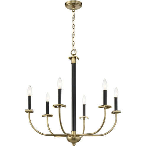 Stanza 6 Light 26.00 inch Chandelier