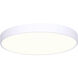 Madison 14 inch White Flush Mount Ceiling Light