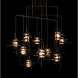 Tura 10 Light 48.9 inch Oil Rubbed Bronze Mobile Pendant Ceiling Light